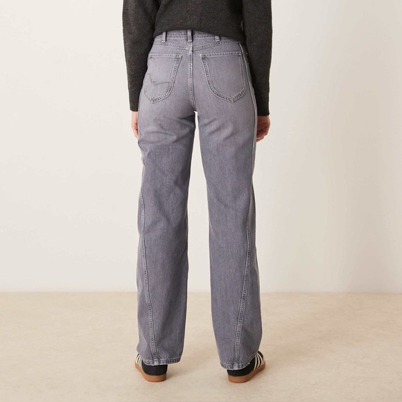 Free People - We The Free - aster straight leg jeans in slate sz 25 - Picture 3 of 12